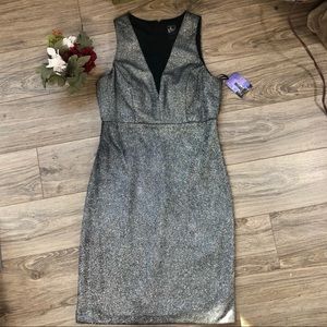 COPY - Gray and black women’s dress